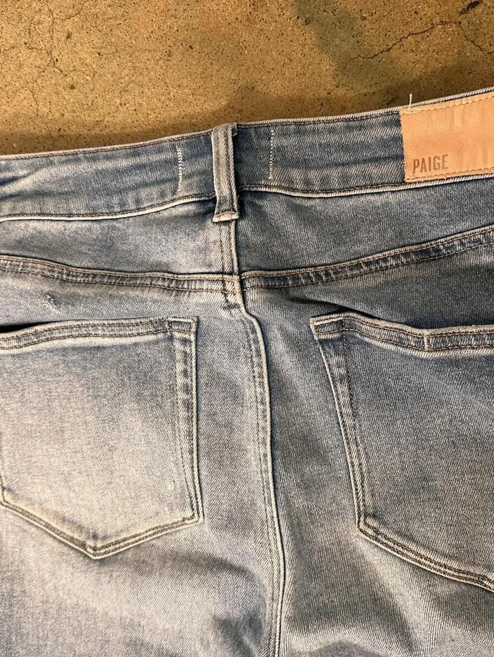 PAIGE Laurel Canyon High-Rise‎ Bootcut Jeans Size 28